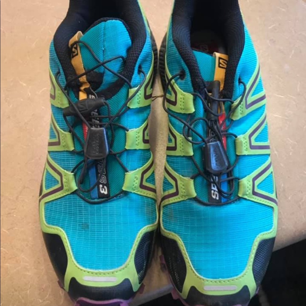 Solomon hiking shoes